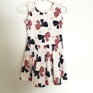 DOTDOT SMILE 4th of July Toddler dress